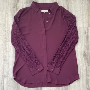 Loft Button Down M